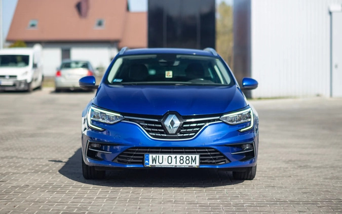 Renault Megane cena 79000 przebieg: 117613, rok produkcji 2021 z Białystok małe 211